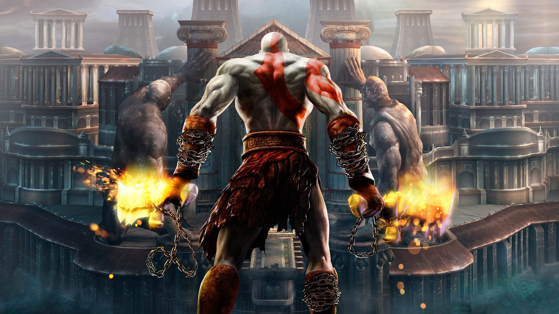 Detail God Of War 3d Game Nomer 55