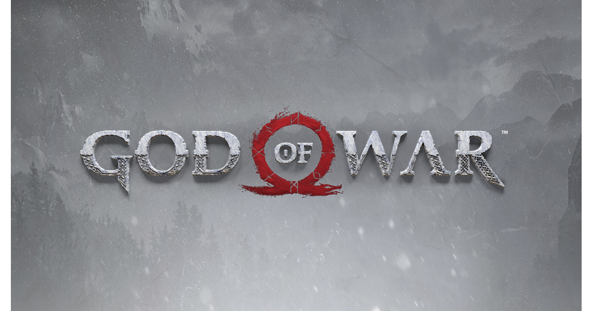 Detail God Of War 4 Logo Nomer 11