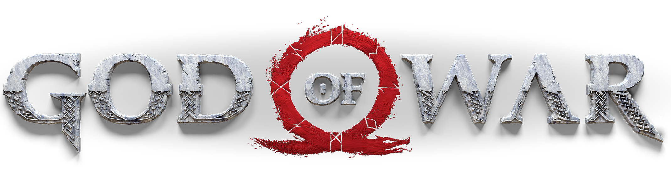 Detail God Of War 4 Logo Nomer 4