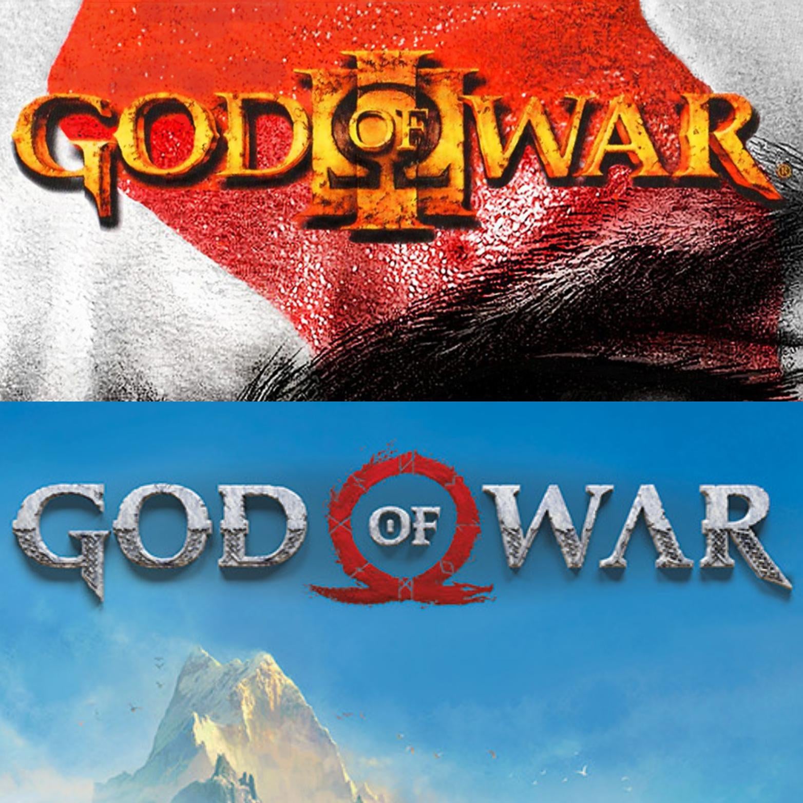 Detail God Of War 4 Logo Nomer 39