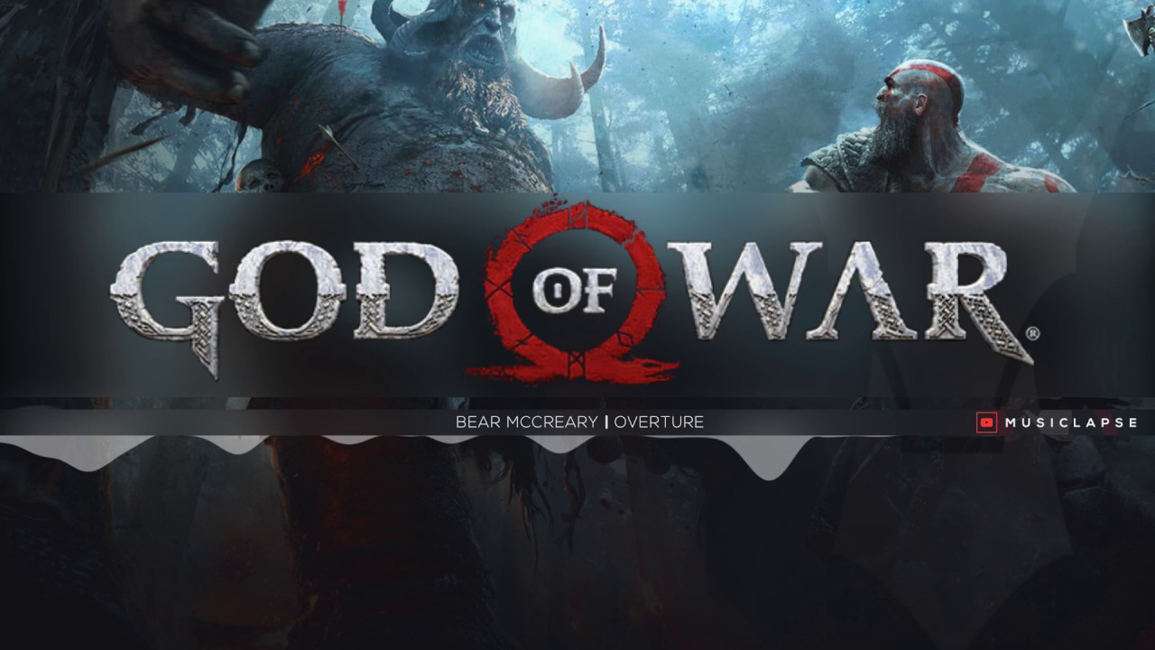 Detail God Of War 4 Logo Nomer 45