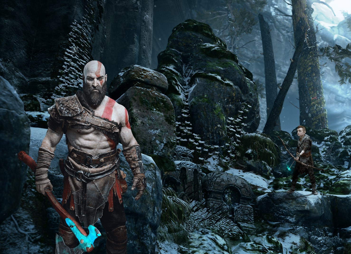 Detail God Of War 4 Wallpaper 4k Nomer 56