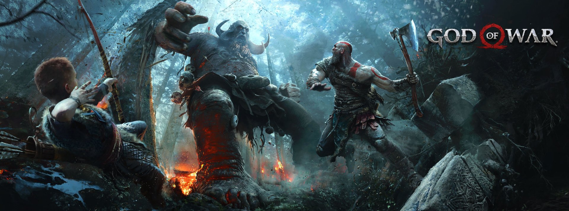 God Of War 4 Wallpaper Hd - KibrisPDR