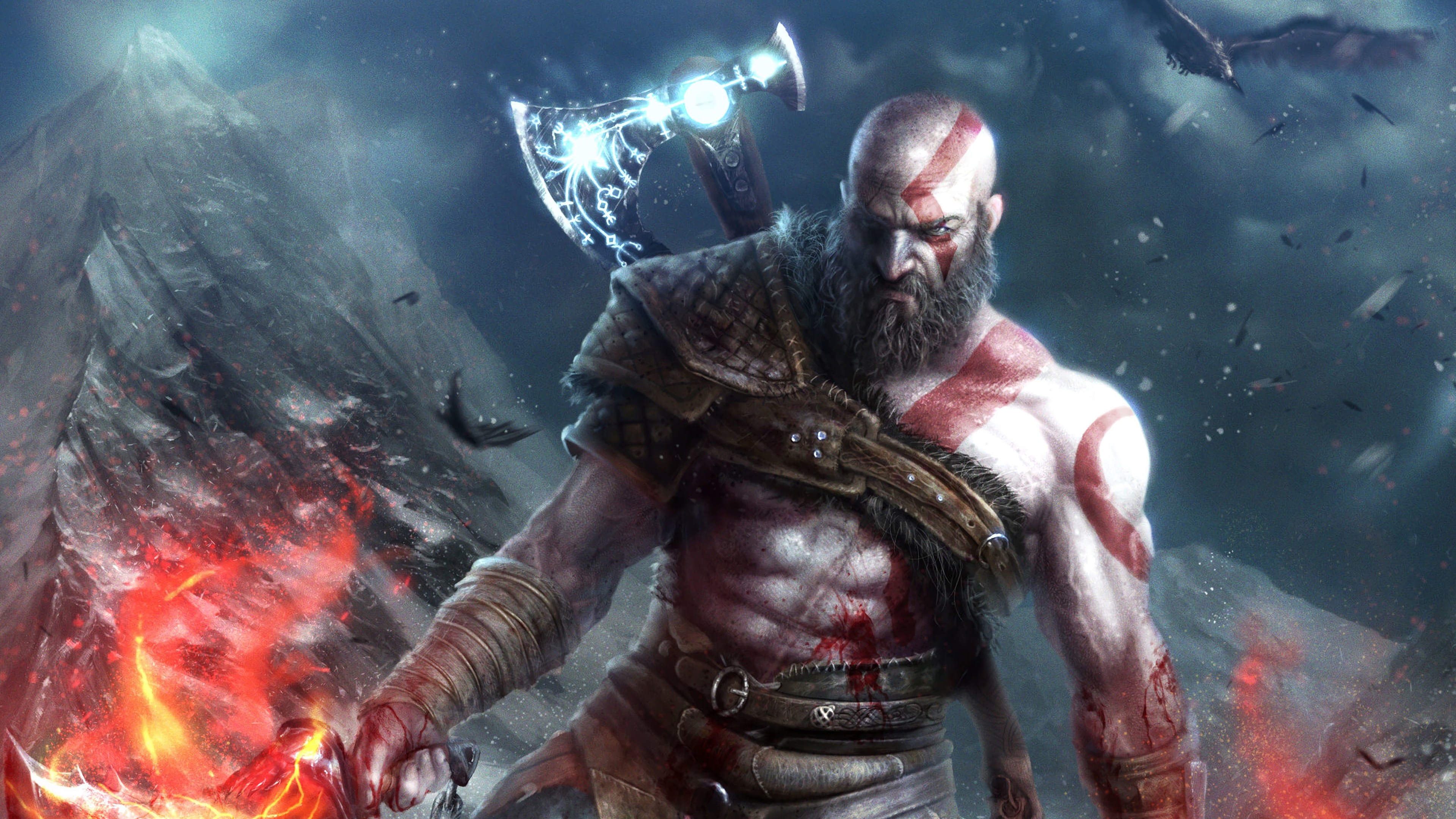 Detail God Of War 4 Wallpaper Hd Nomer 12