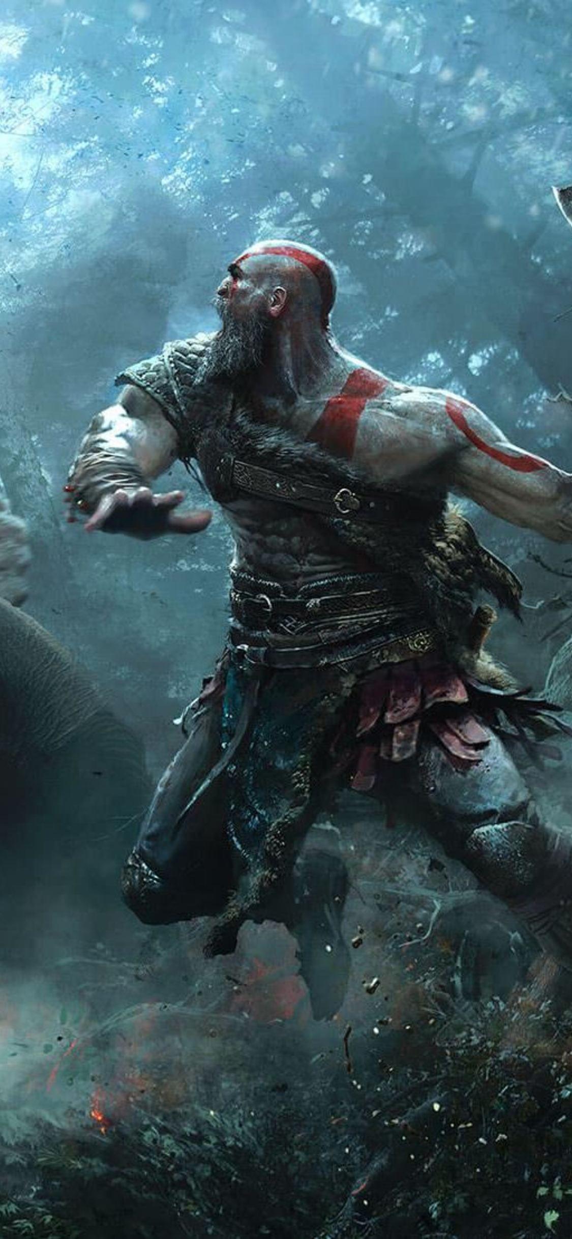 Detail God Of War 4 Wallpaper Hd Nomer 13