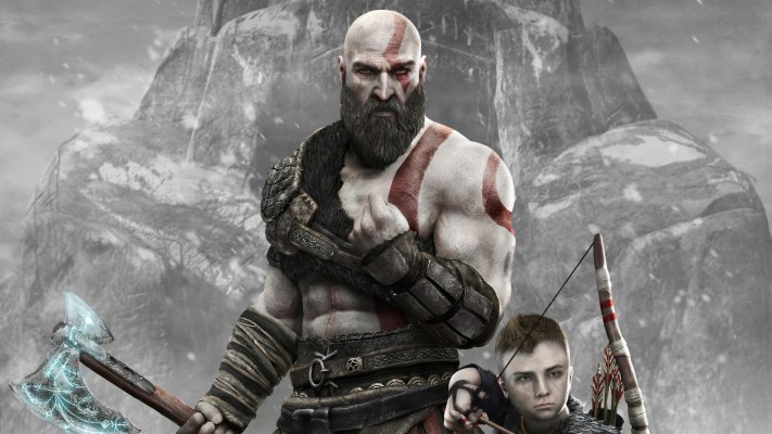 Detail God Of War 4 Wallpaper Hd Nomer 14