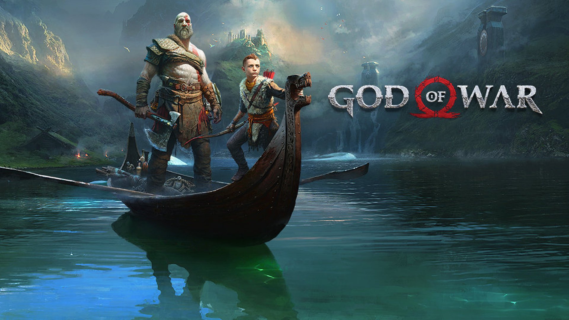 Detail God Of War 4 Wallpaper Hd Nomer 16