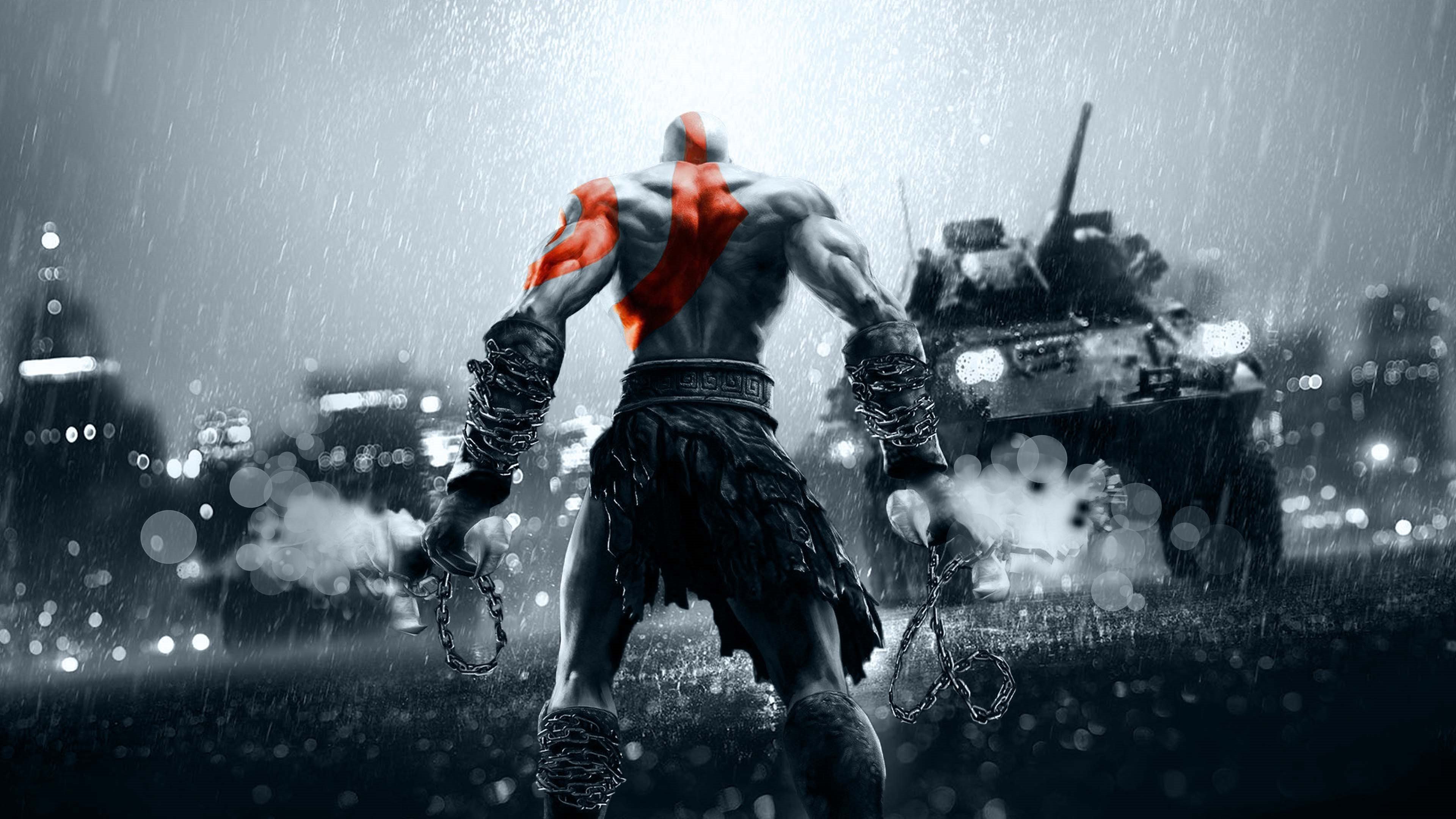 Detail God Of War 4 Wallpaper Hd Nomer 17