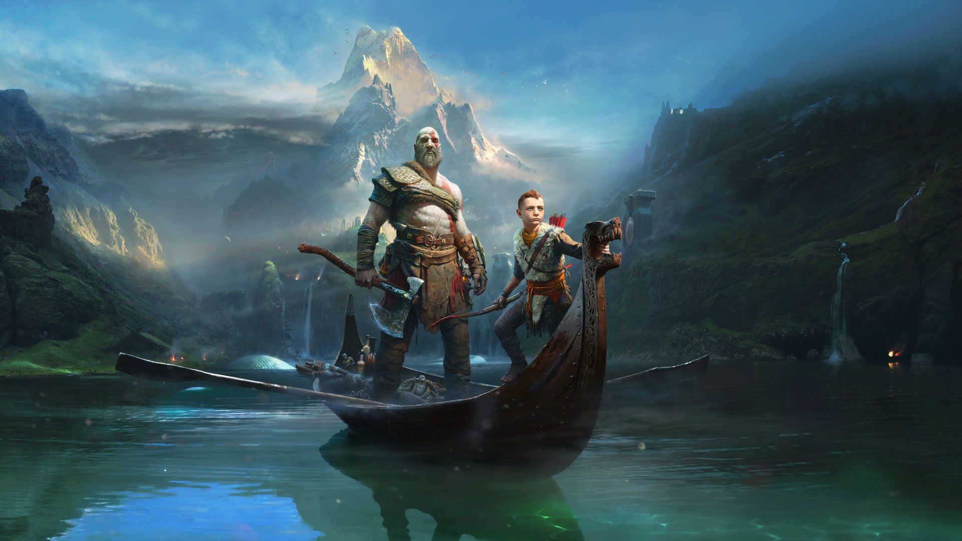 Detail God Of War 4 Wallpaper Hd Nomer 4