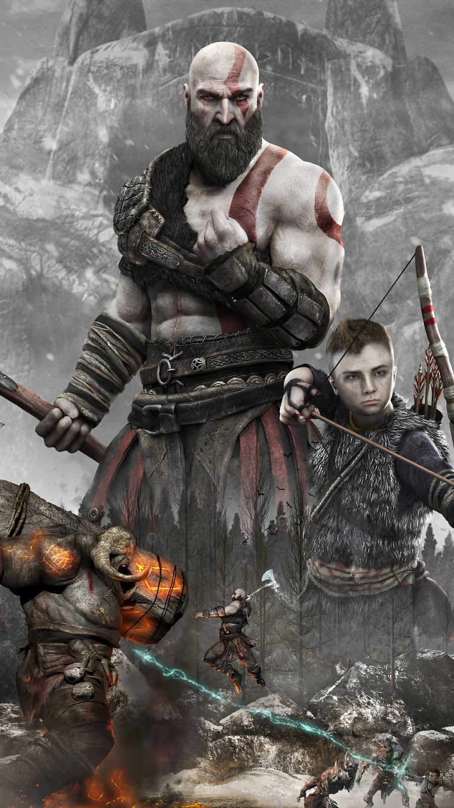 Detail God Of War 4 Wallpaper Hd Nomer 32