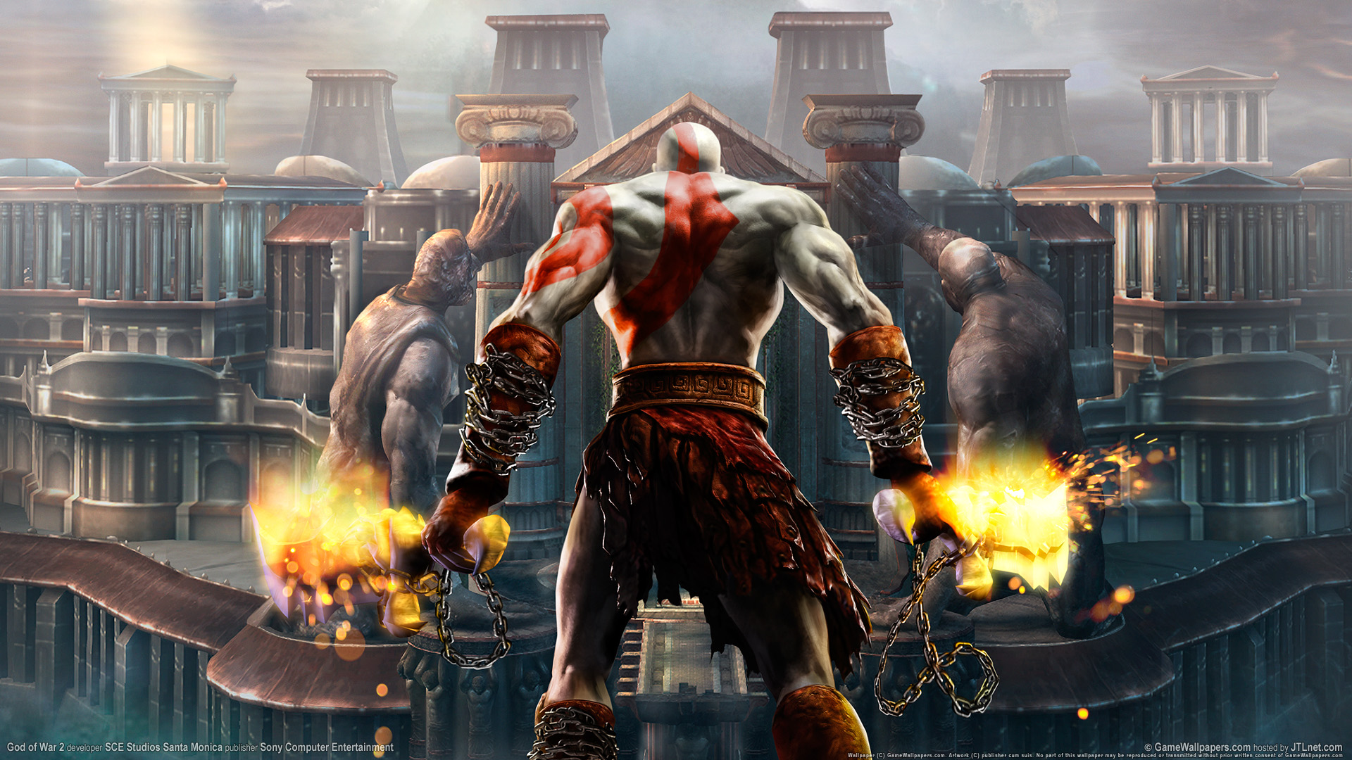 Detail God Of War 4 Wallpaper Hd Nomer 34