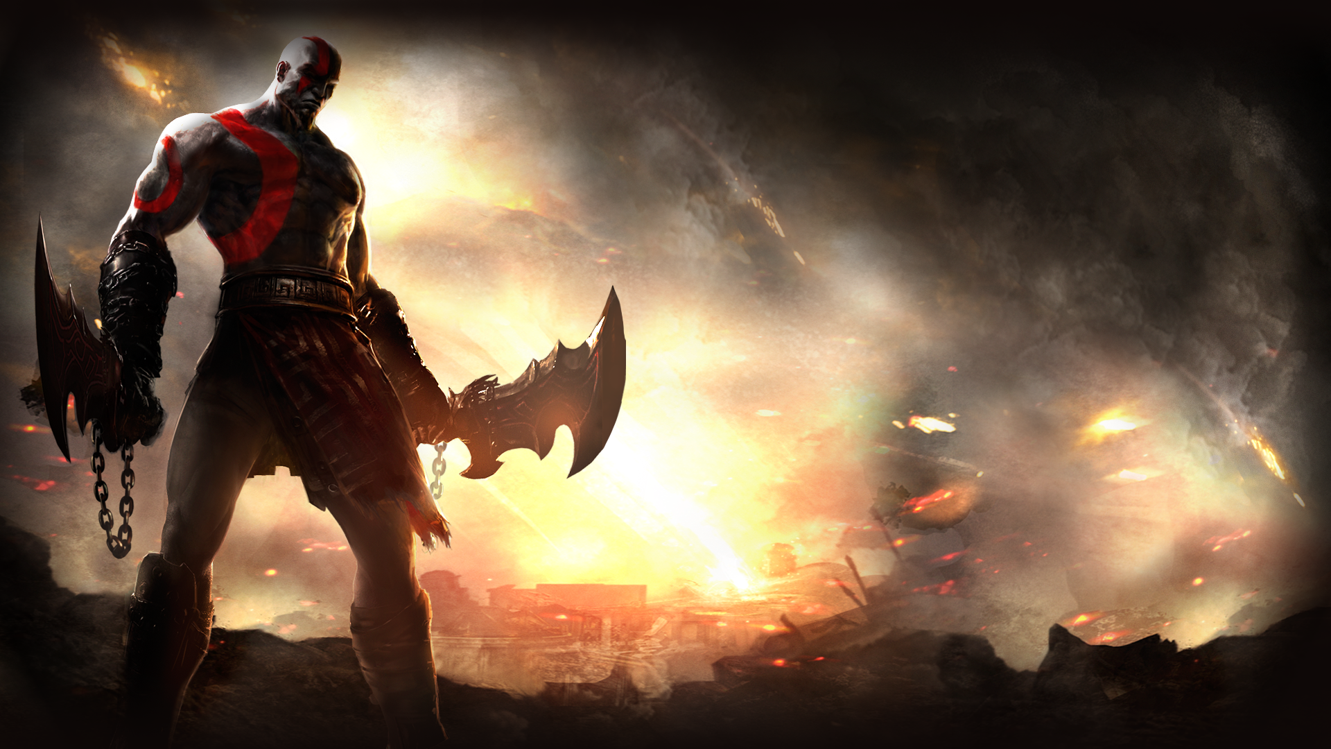 Detail God Of War 4 Wallpaper Hd Nomer 46