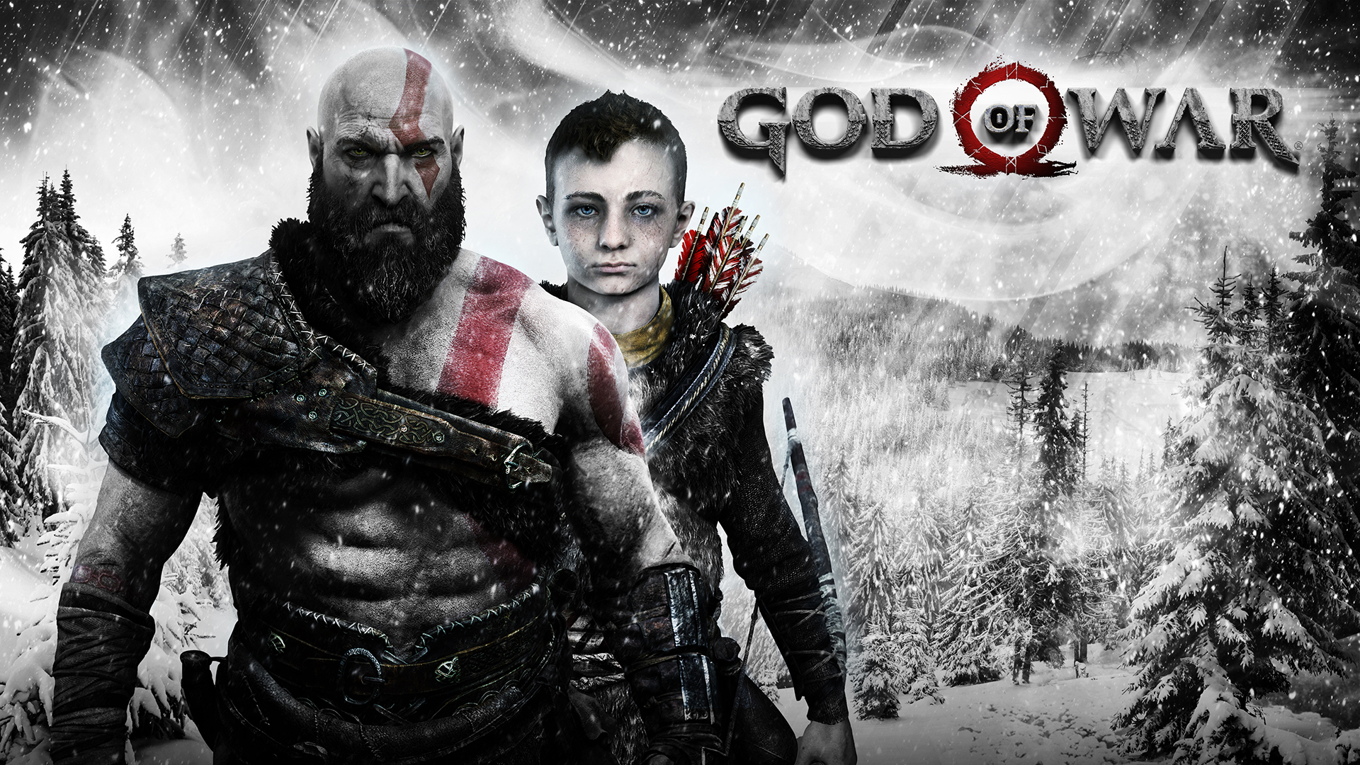 Detail God Of War Hd Wallpaper Nomer 16