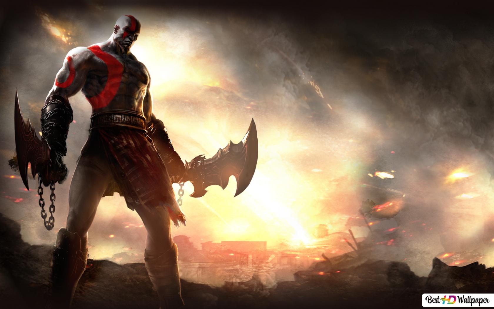 Detail God Of War Hd Wallpaper Nomer 20