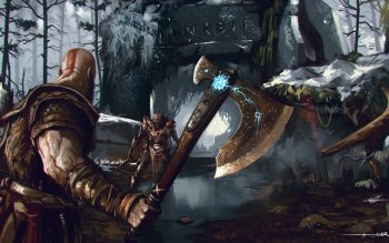 Detail God Of War Hd Wallpaper Nomer 21