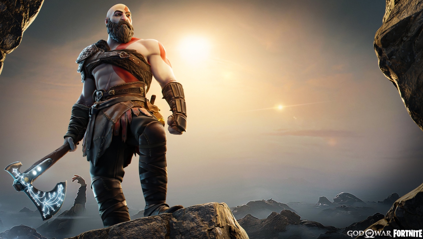 Detail God Of War Hd Wallpaper Nomer 25