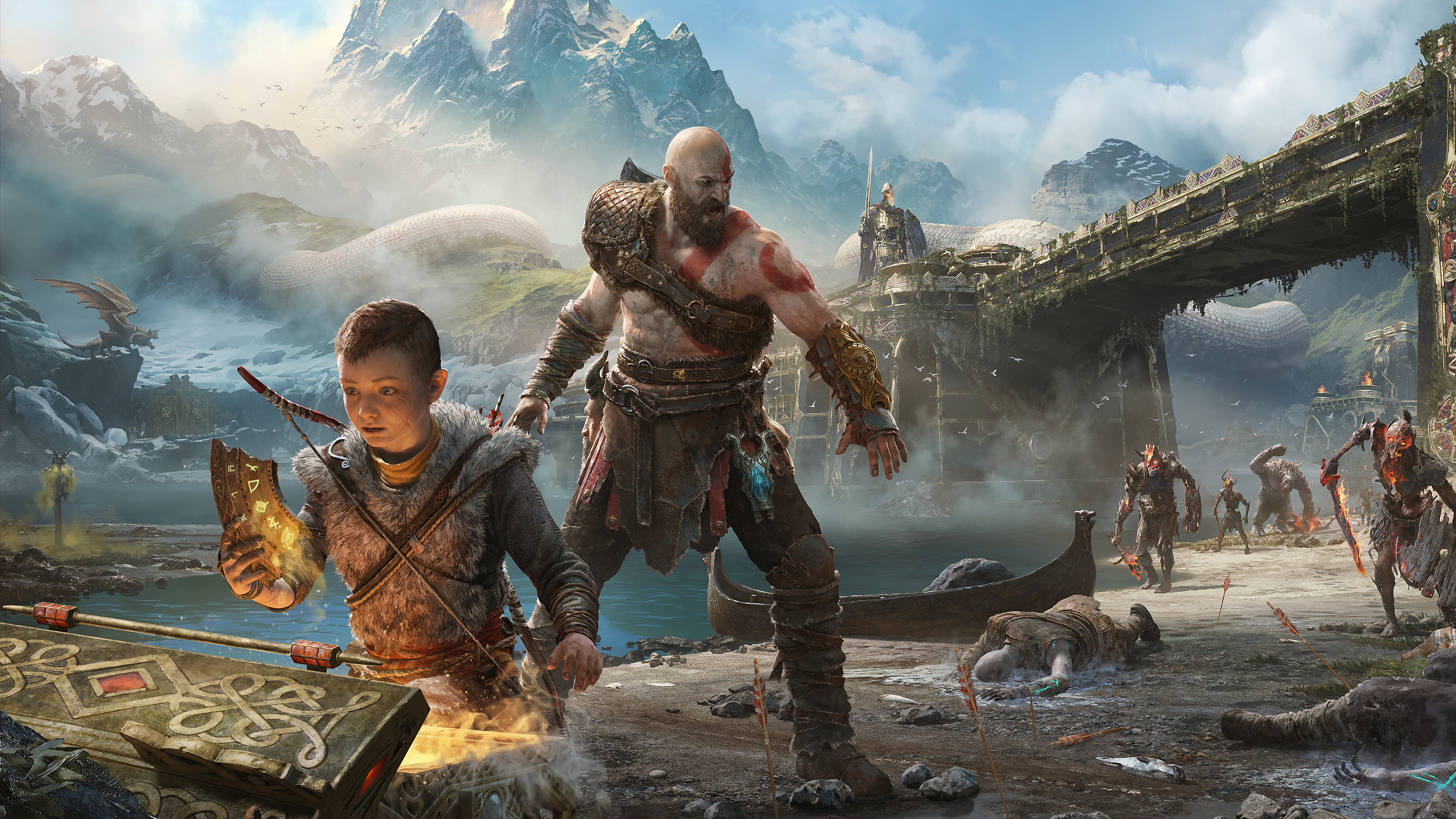 Detail God Of War Hd Wallpaper Nomer 37