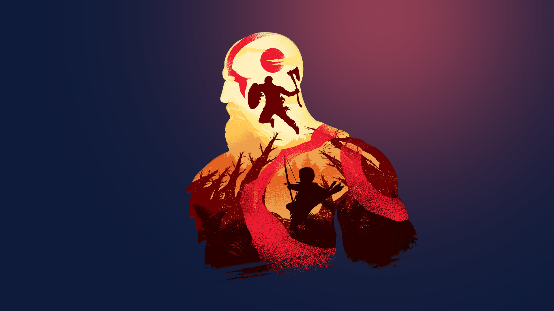 Detail God Of War Hd Wallpaper Nomer 45