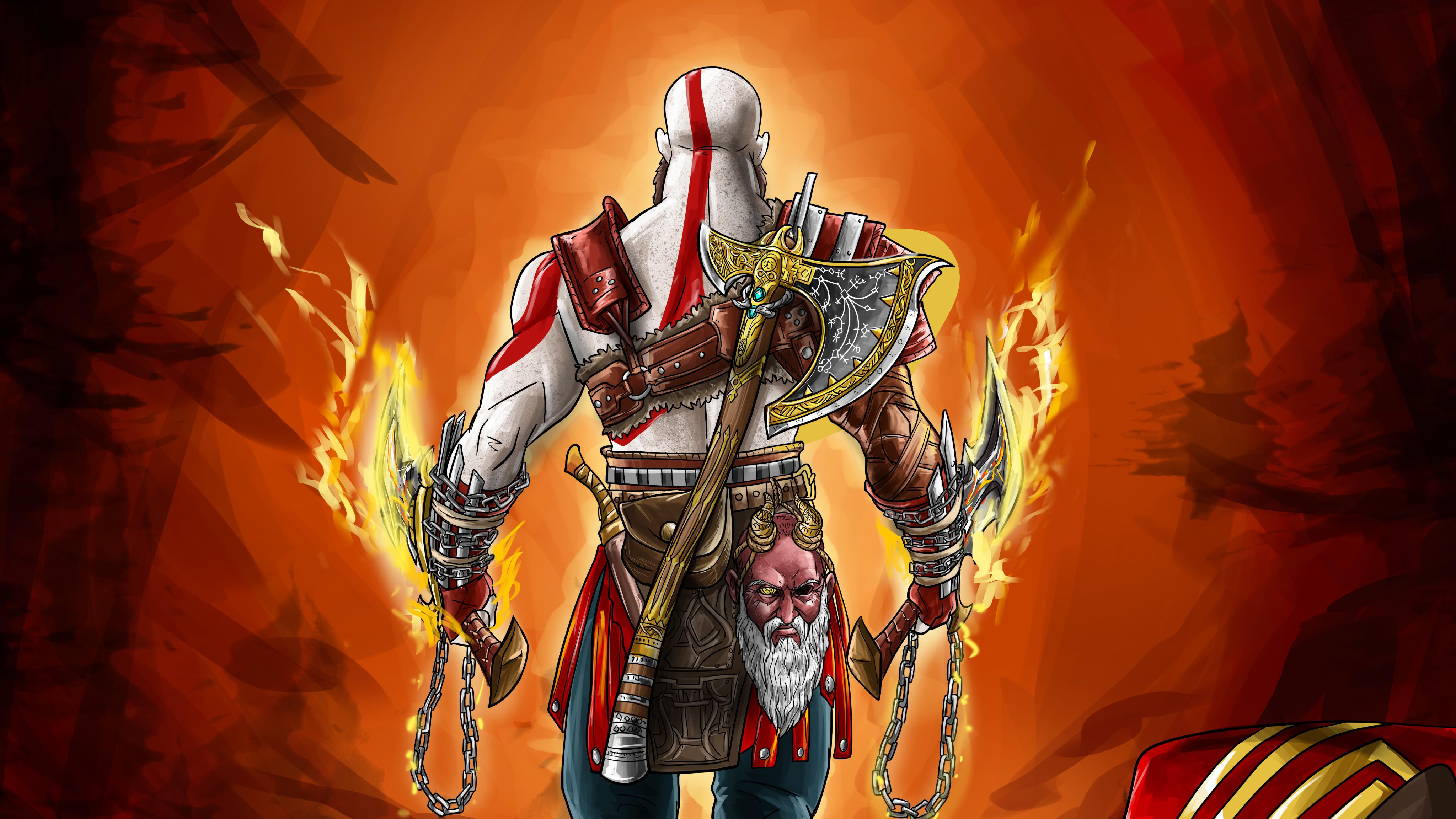 Detail God Of War Hd Wallpaper Nomer 47