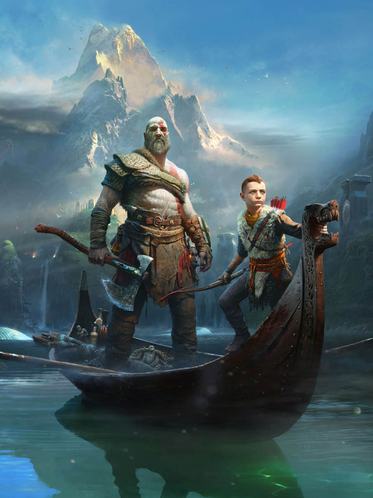 Detail God Of War Mobile Nomer 49