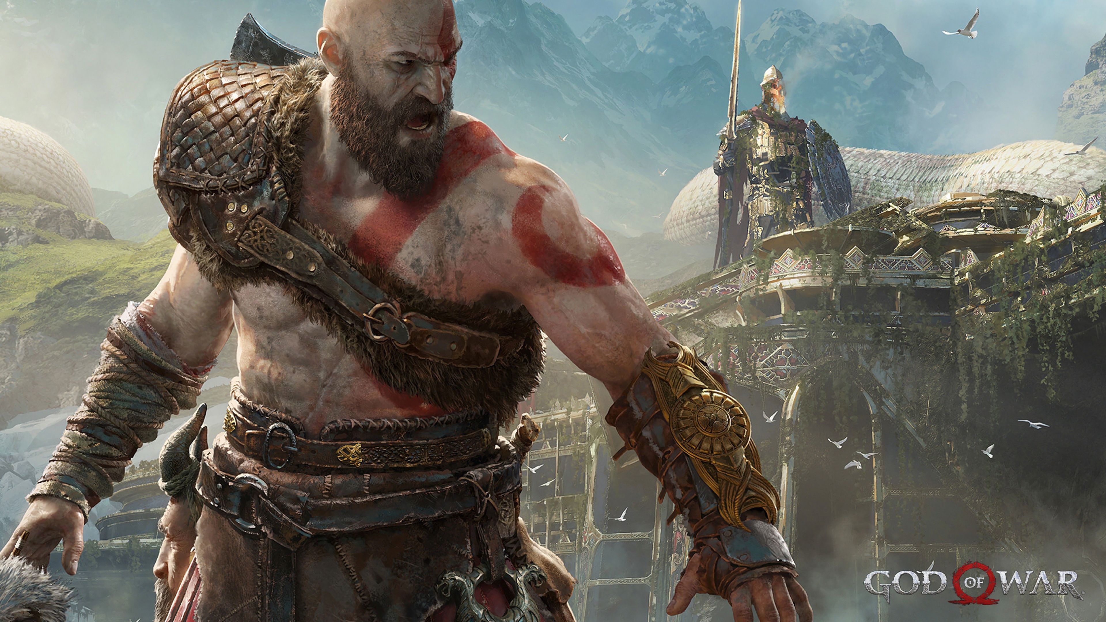 Detail God Of War Ps4 Wallpaper Nomer 35