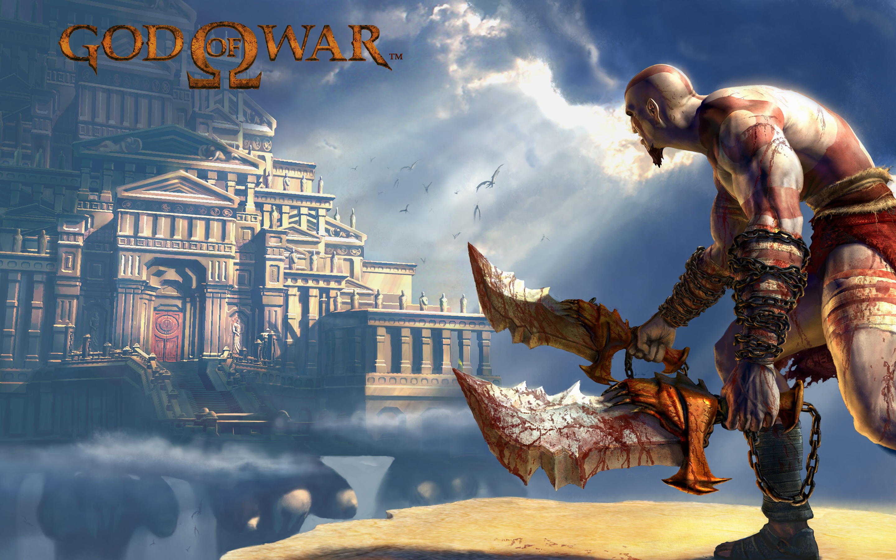 Detail God Of War Wallpaper 4k Nomer 38