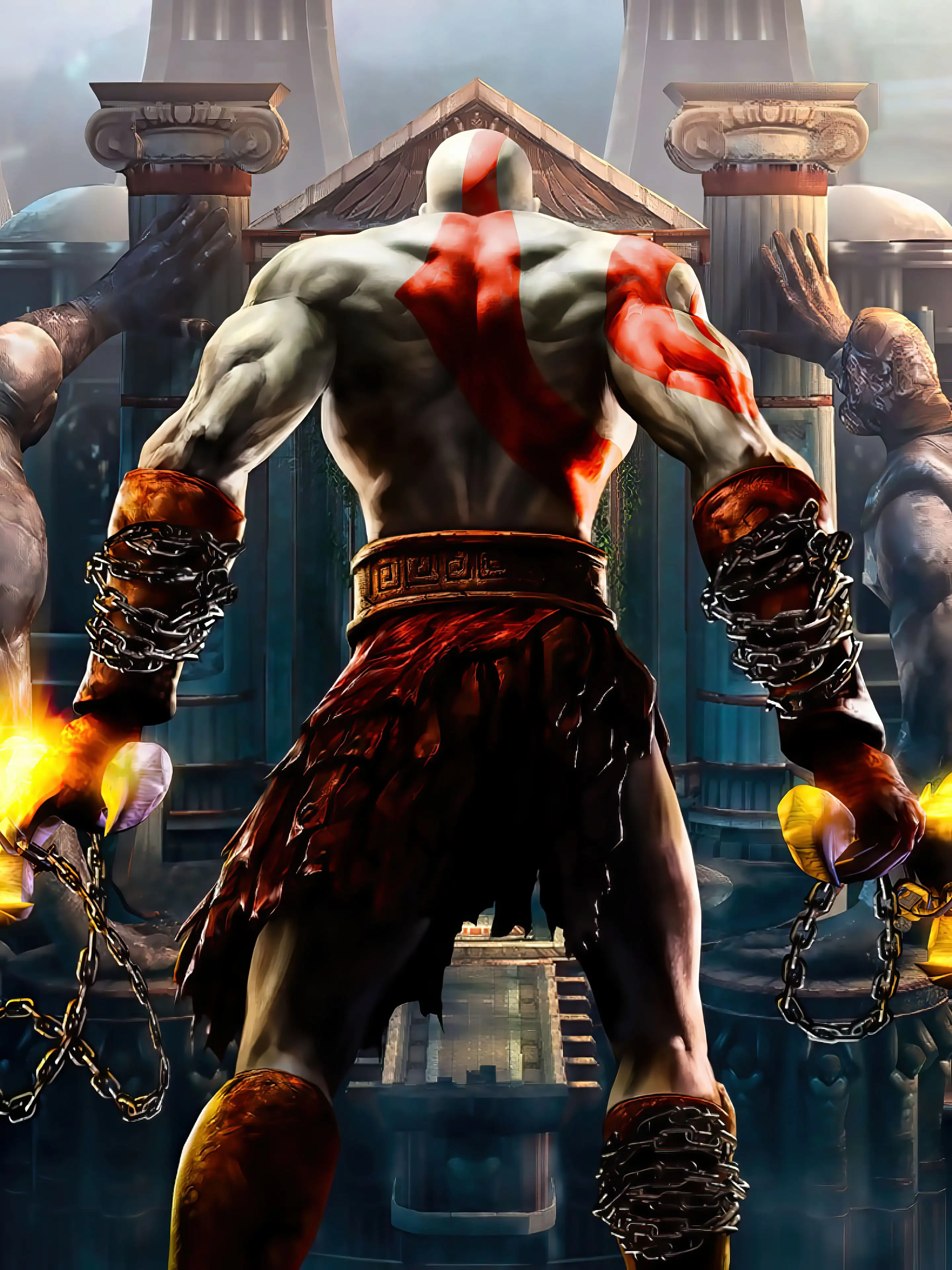 Detail God Of War Wallpaper 4k Nomer 48