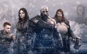 Detail God Of War Wallpaper 4k Nomer 49