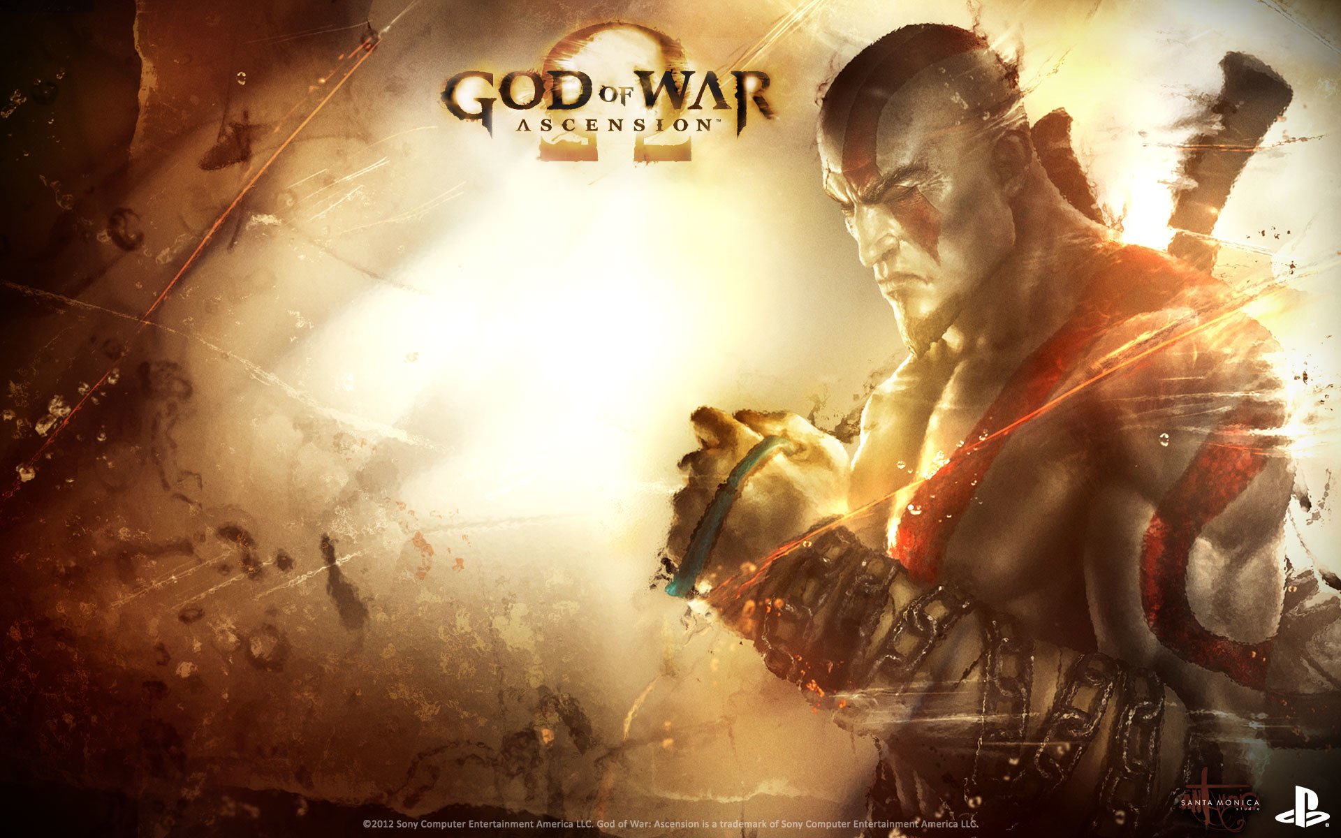 Detail God Of War Wallpaper 4k Nomer 58