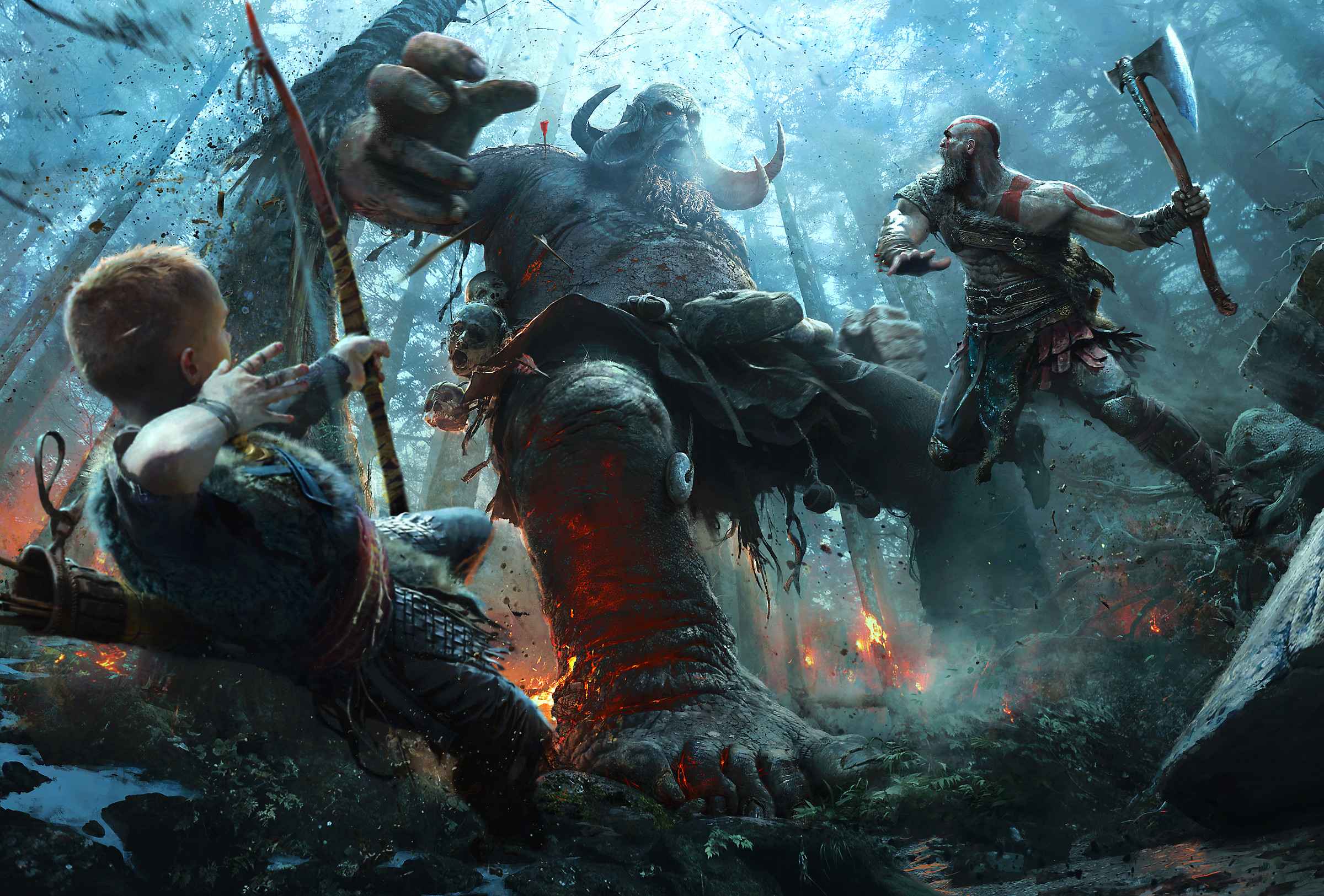 Detail God Of War Wallpaper Hd Nomer 12