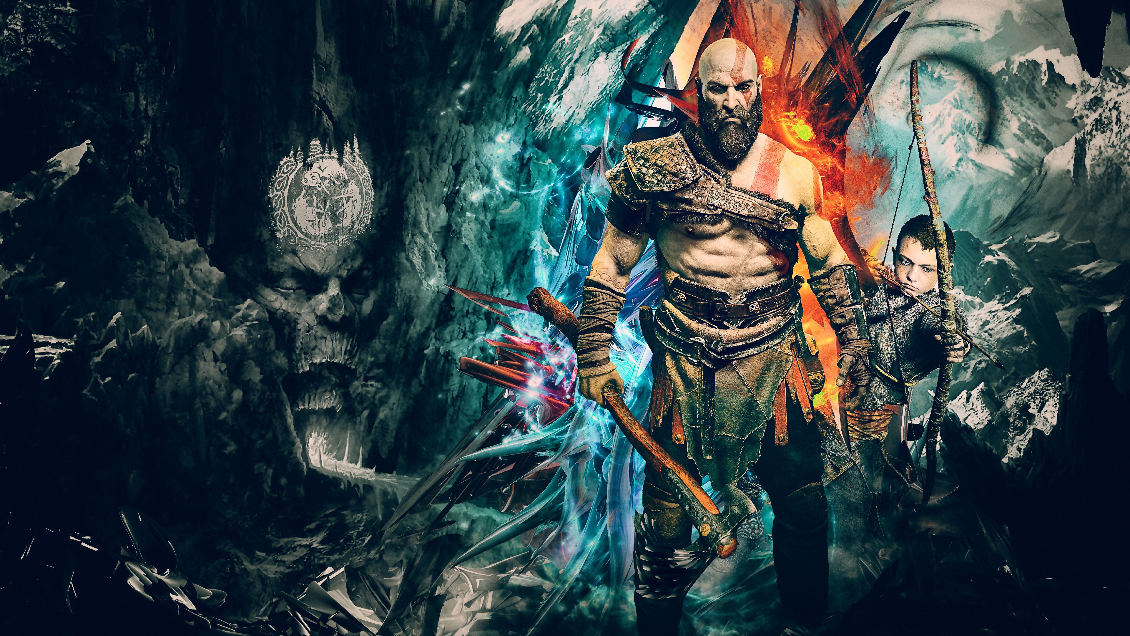 Detail God Of War Wallpaper Hd Nomer 14