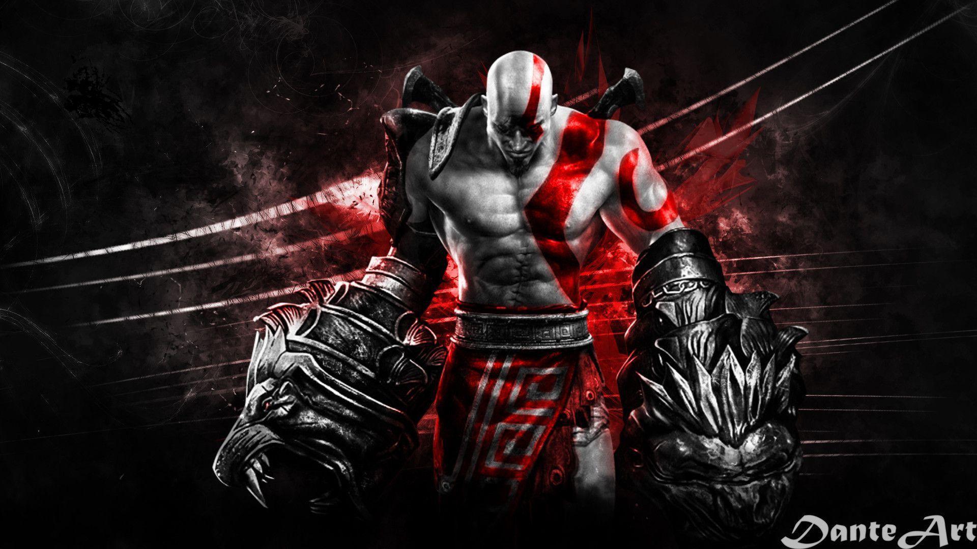 Detail God Of War Wallpaper Hd Nomer 3