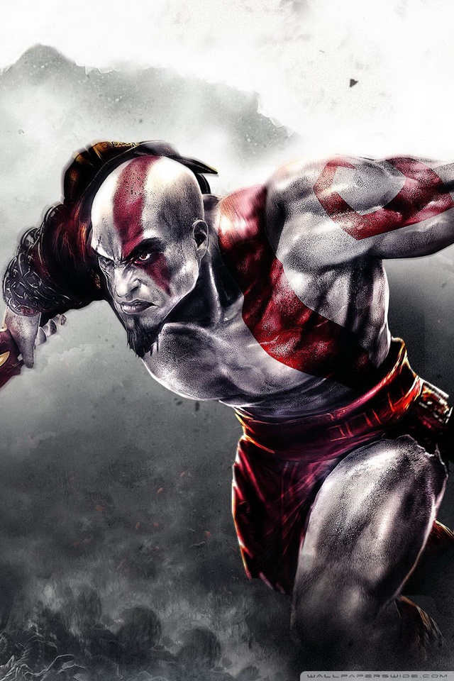 Detail God Of War Wallpaper Hd Nomer 56