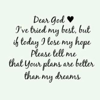 Detail God Will Give Me The Best Quotes Nomer 17