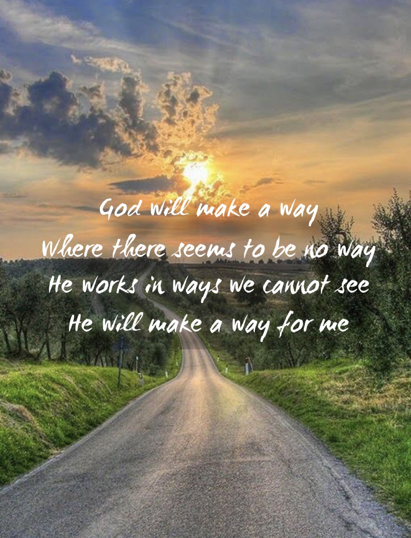 Detail God Will Make A Way Quotes Nomer 10