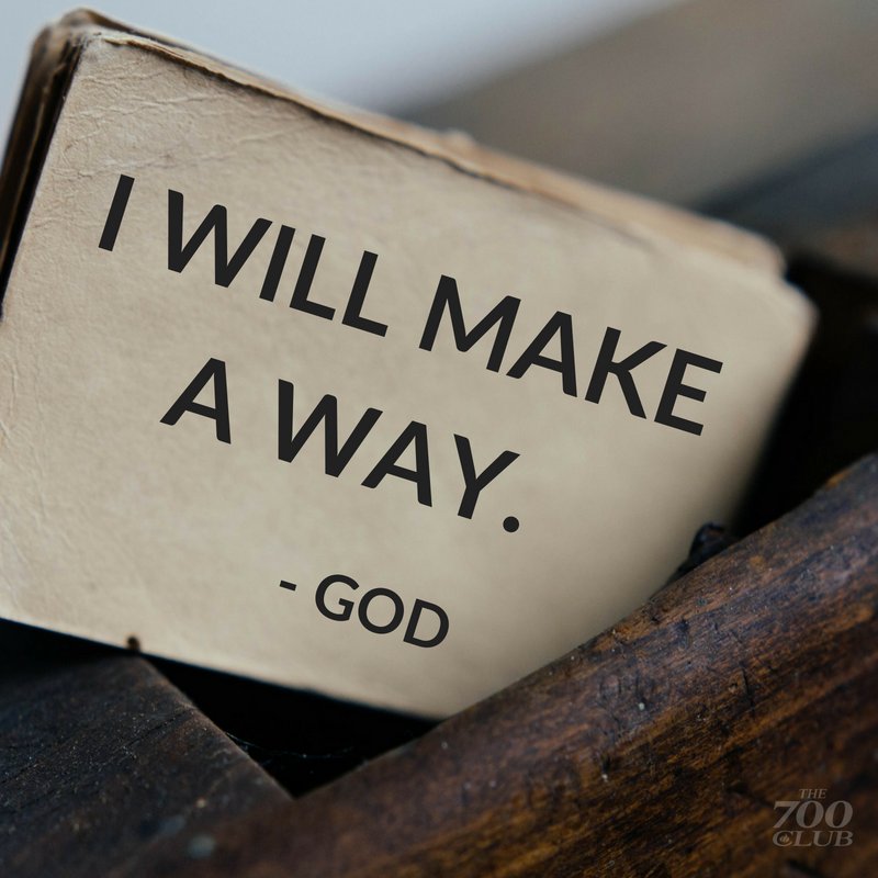 Detail God Will Make A Way Quotes Nomer 14