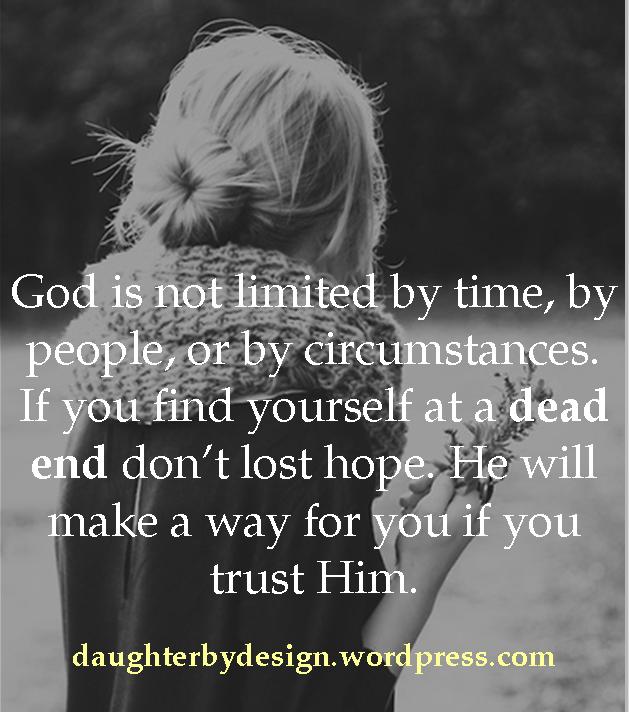 Detail God Will Make A Way Quotes Nomer 18