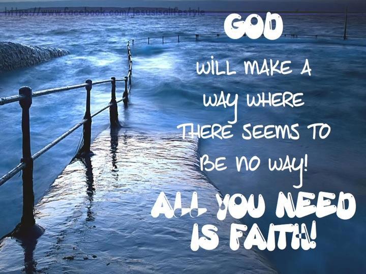 Detail God Will Make A Way Quotes Nomer 19