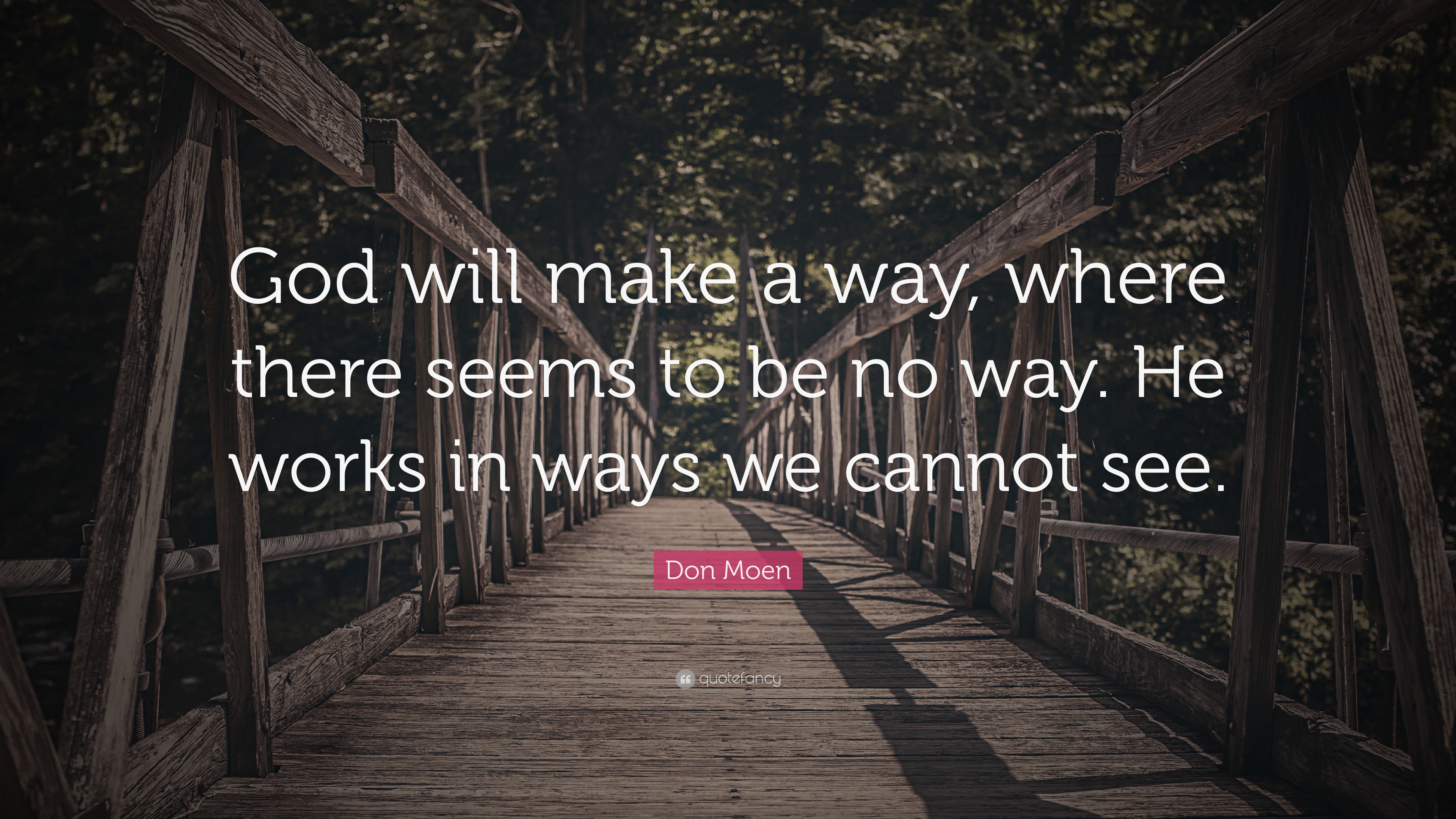 Detail God Will Make A Way Quotes Nomer 4