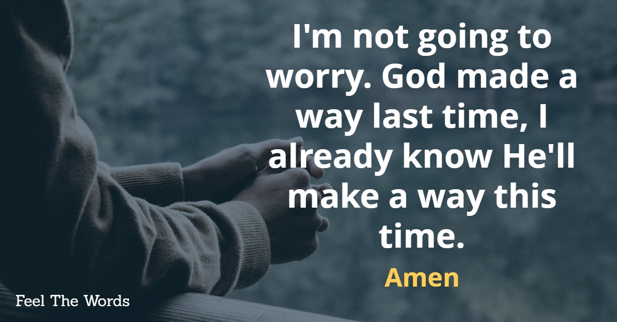 Detail God Will Make A Way Quotes Nomer 29