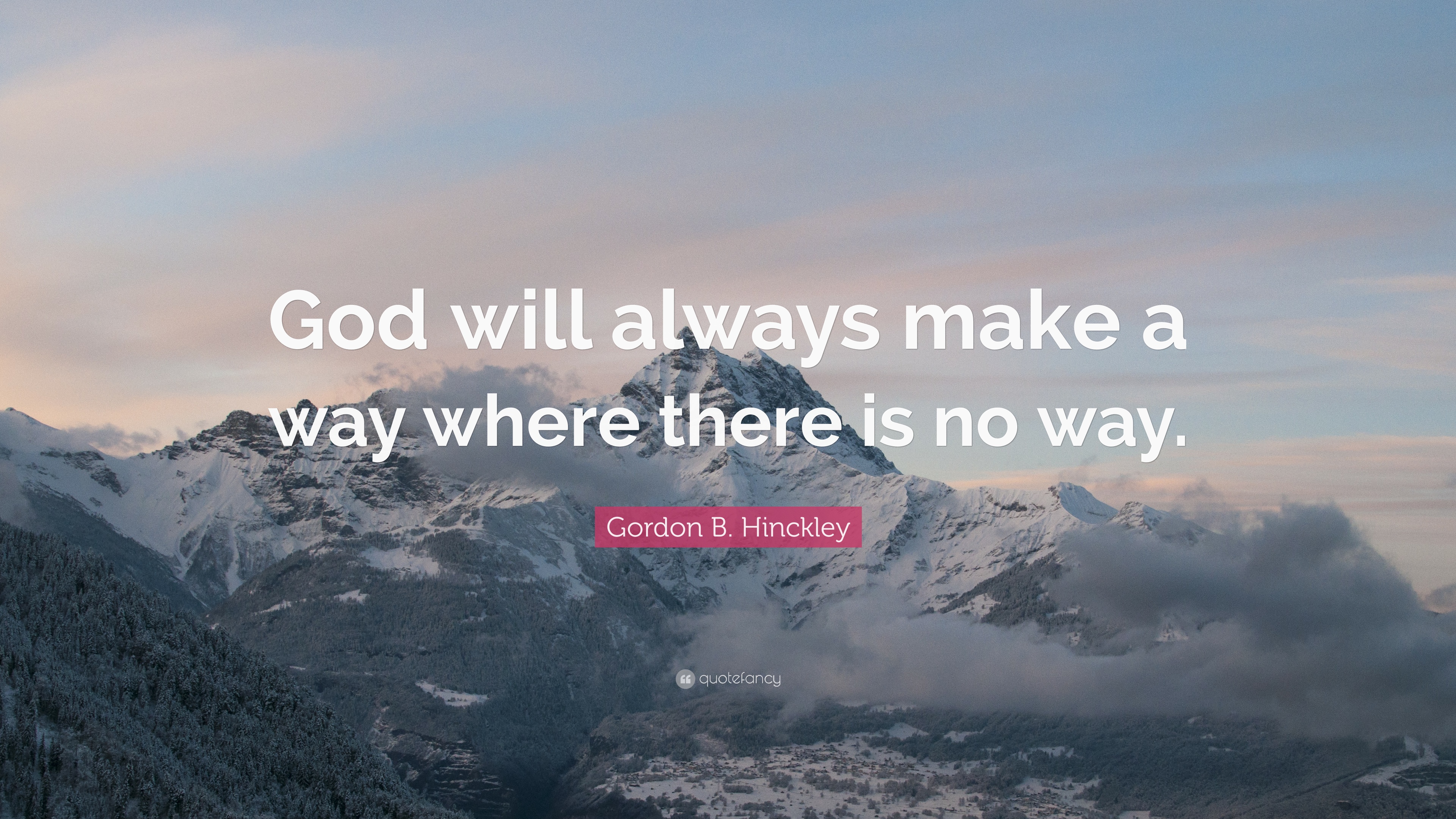 Detail God Will Make A Way Quotes Nomer 33