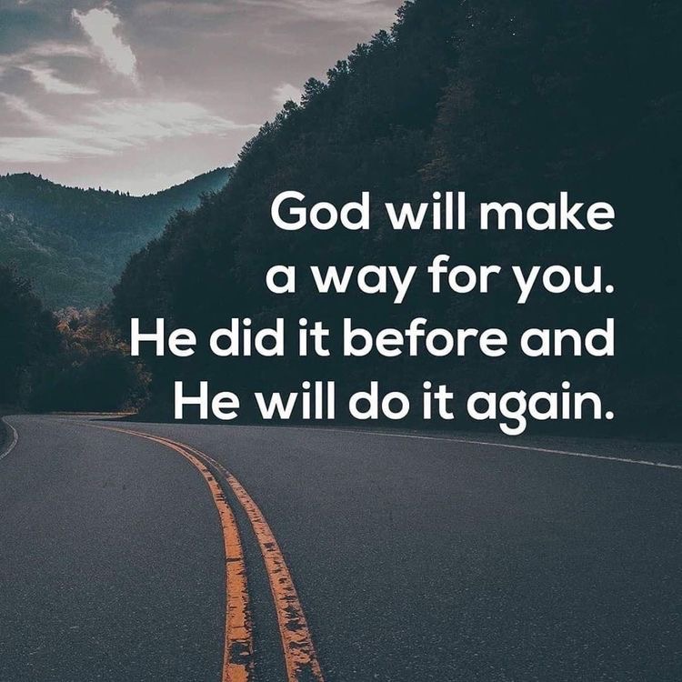 Detail God Will Make A Way Quotes Nomer 43