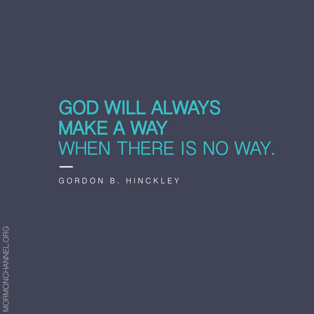 Detail God Will Make A Way Quotes Nomer 48