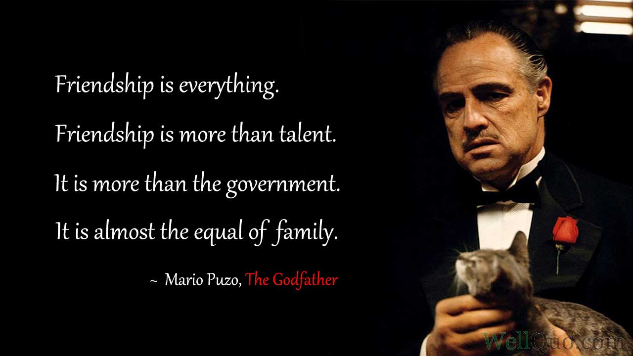 Detail Godfather Quotes Family Nomer 8