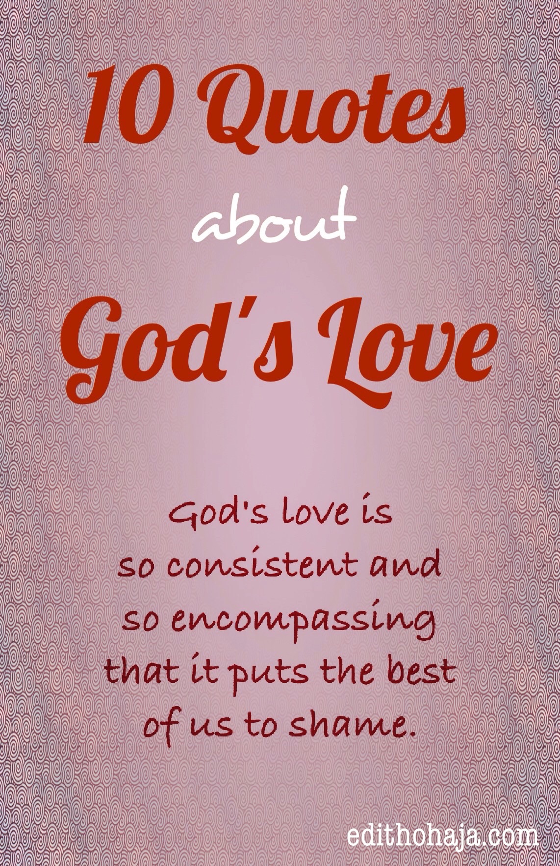 Detail Gods Love Quotes Nomer 50