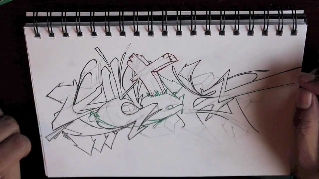 Detail Graffiti Blackbook Nomer 12