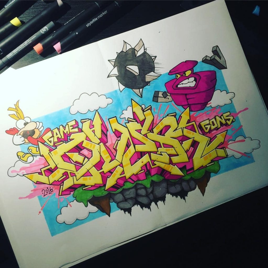 Detail Graffiti Blackbook Nomer 15