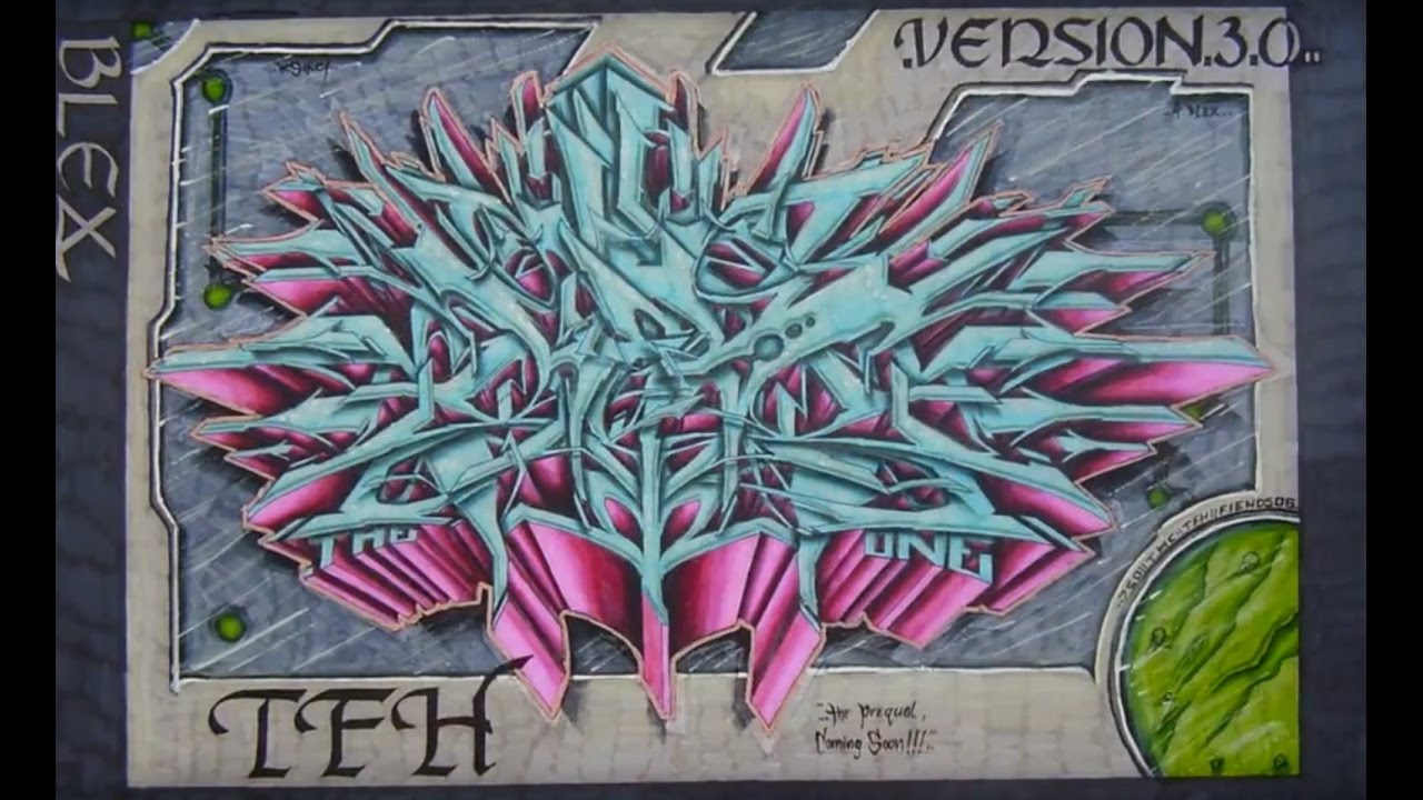 Detail Graffiti Blackbook Nomer 21