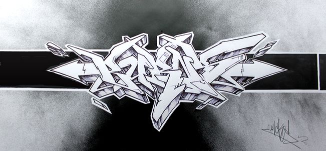 Detail Graffiti Blackbook Nomer 23