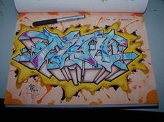 Detail Graffiti Blackbook Nomer 25